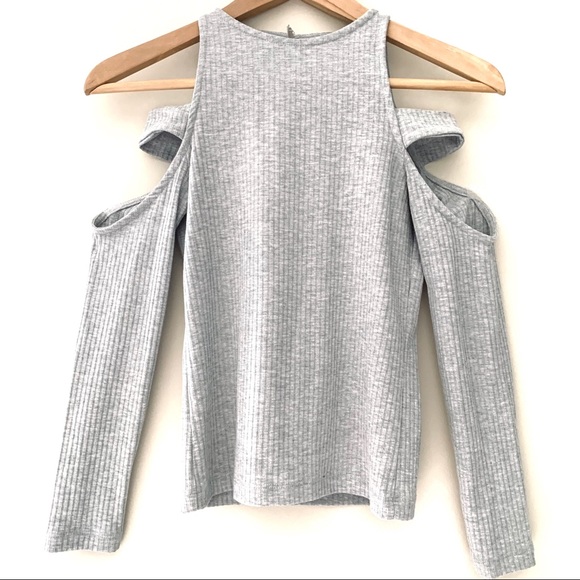 ASOS PETITE Top with Cutout Detail and High Neck - Picture 2 of 2